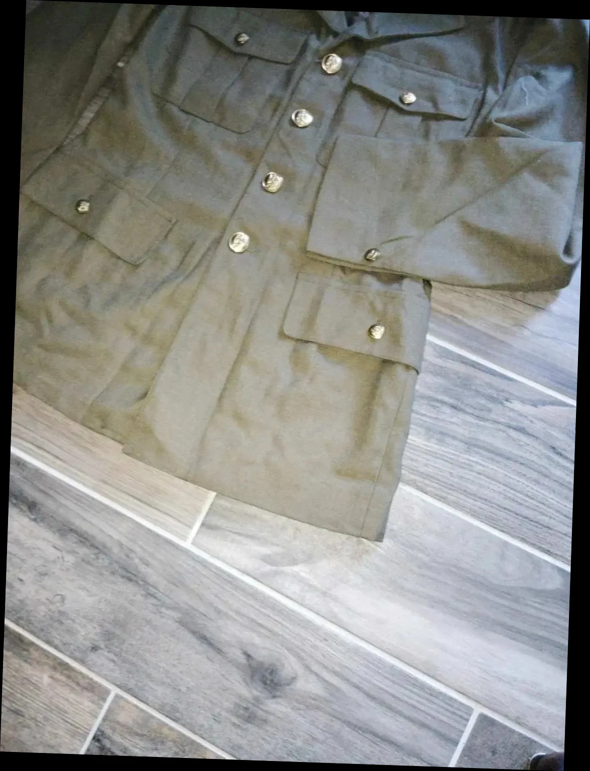 Veste Armée de Terre Espagnole - 1987 - Militaria – photo 2